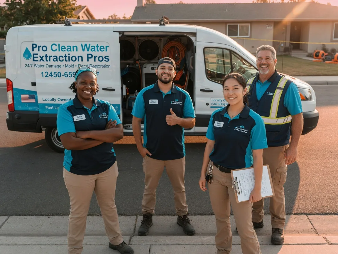 Water Extraction & Drying company in Ravia, OK