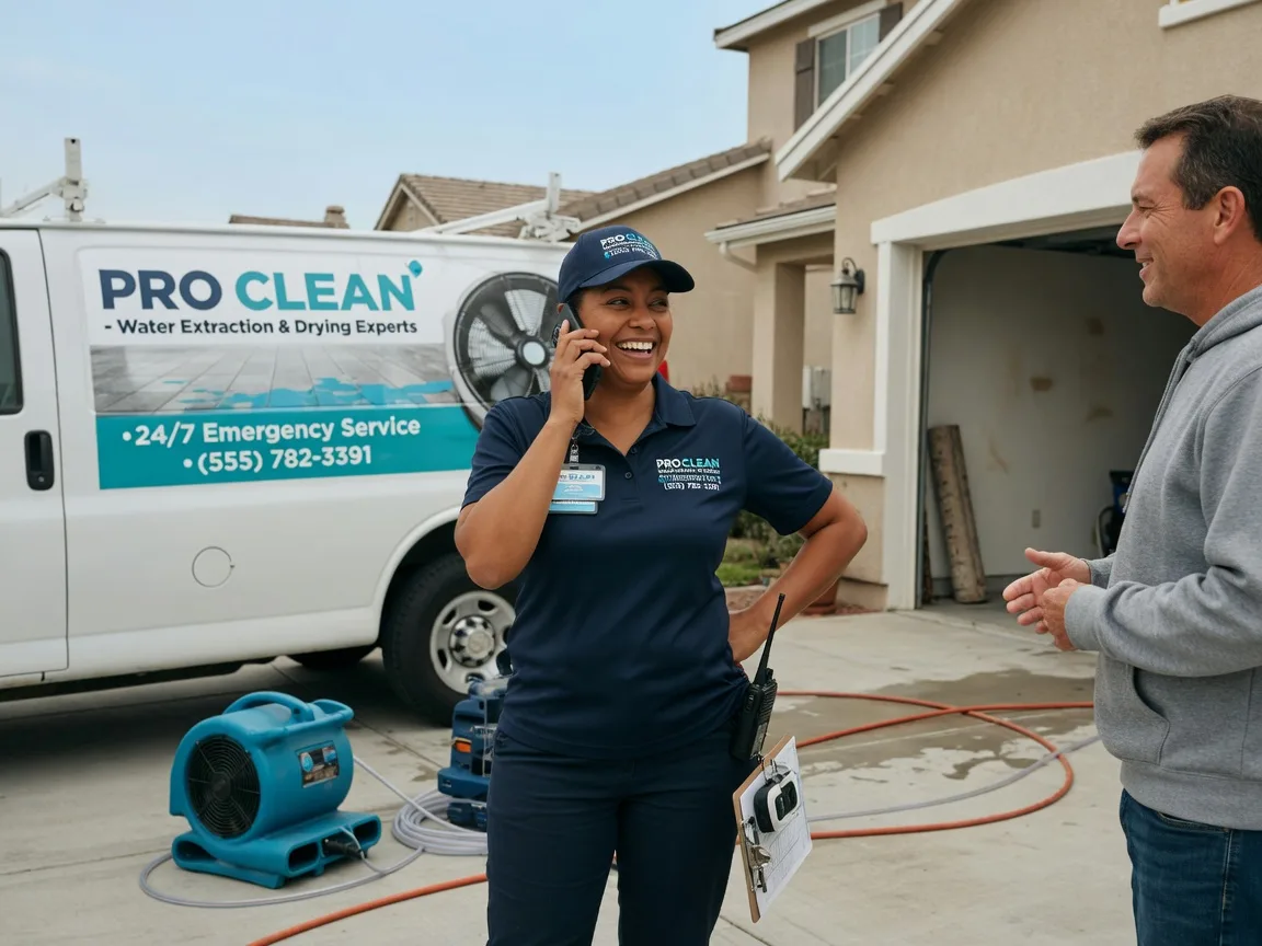 Water Extraction & Drying Ravia, OK FAQs